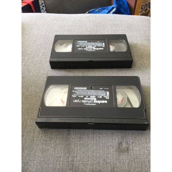 Saving Private Ryan (VHS, 2000, 2-Tape Set, Special Limited Edition) Tom Hanks - Picture 13 of 15